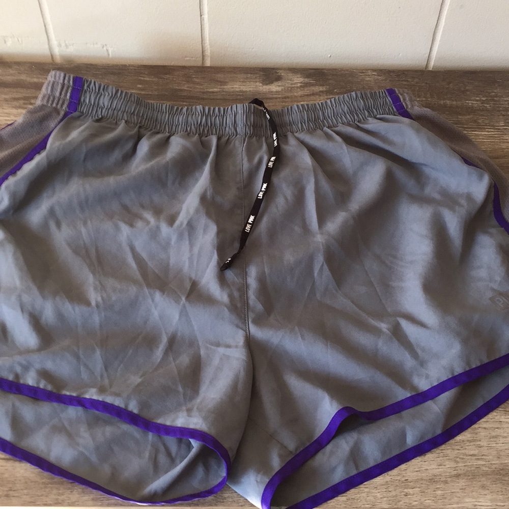 PINK Gray Shorts